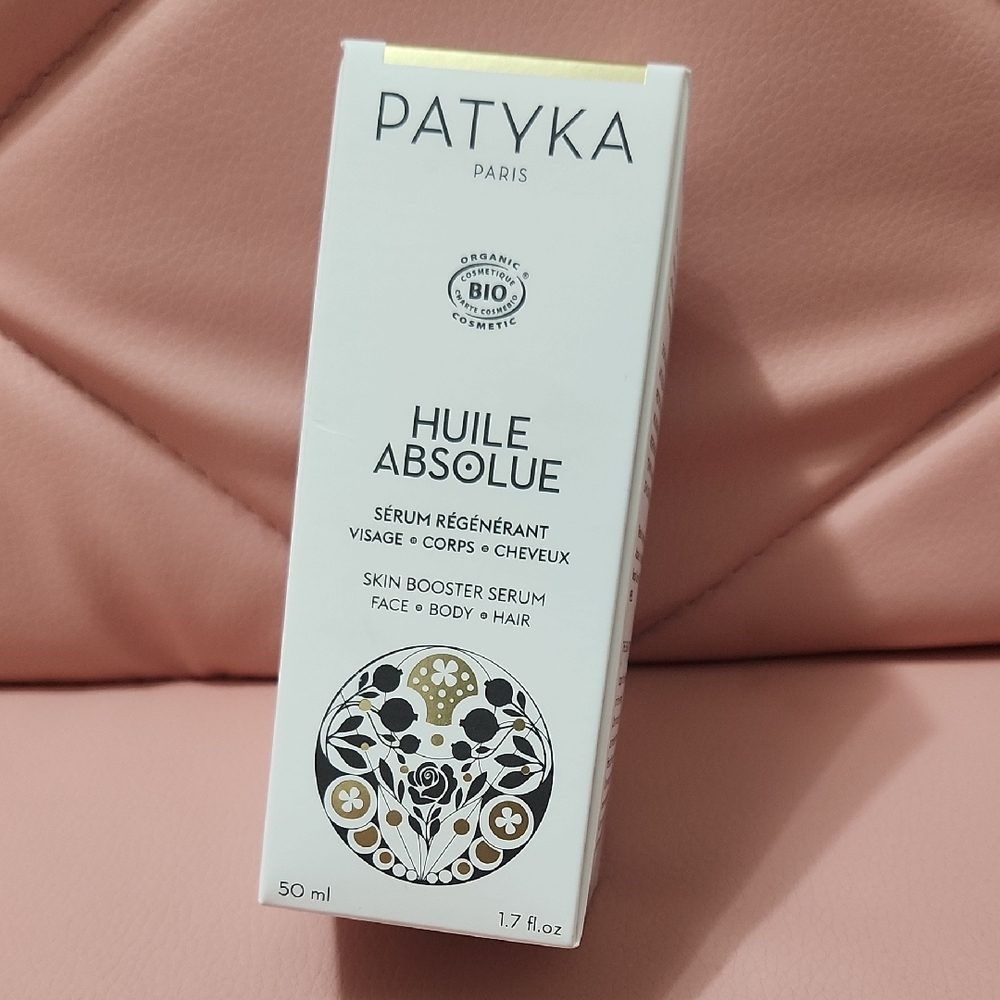 Patyka Paris Huile Absolue Skin Booster Serum 50ml | Face Body Hair | Organic